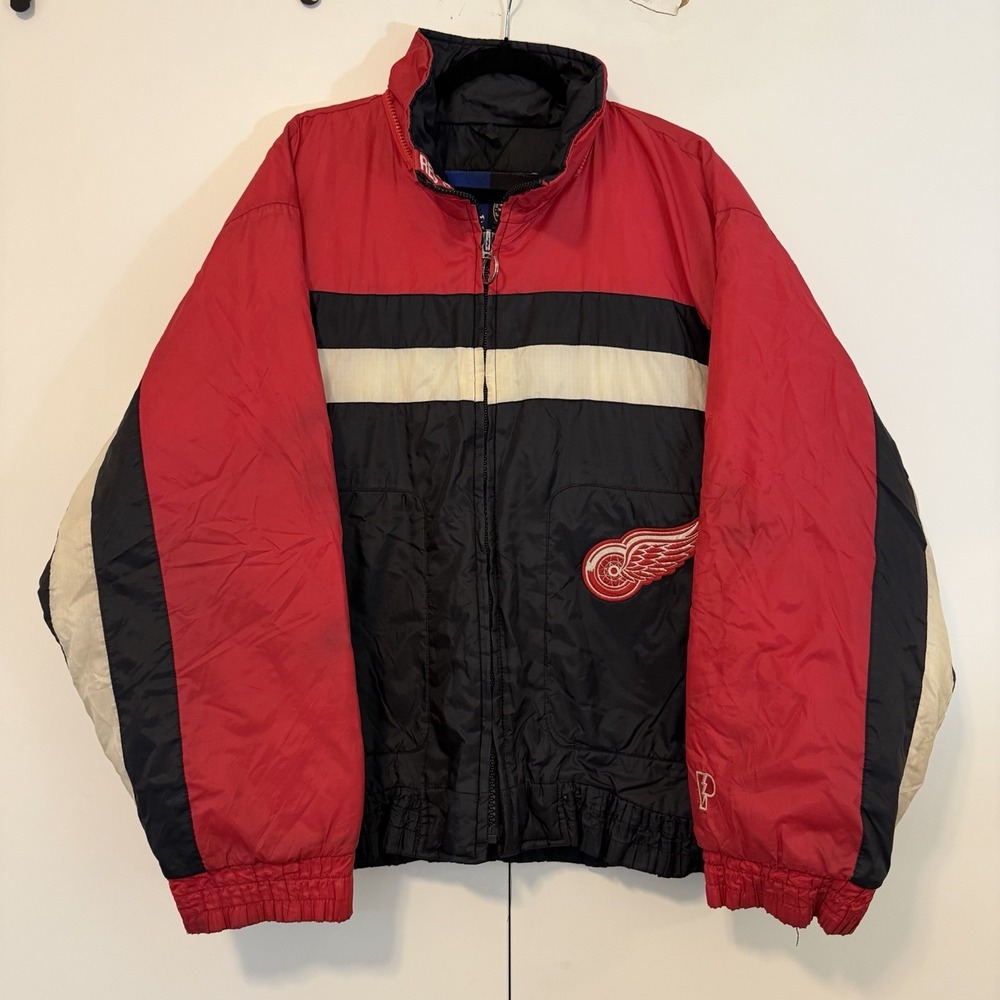 Detroit Red‎ Wings Pro Player Puffer Jacket